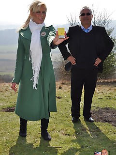 A very old senior shagging a sexy willing hottie hardcore