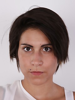 Shorthaired Klara definitely doesnt look like 18 years old She looks much more mature and lets say it experienced She appears like one of those girls that scratch you back give you a black eye and beat the shit out of you during sex Just look at her and imagine