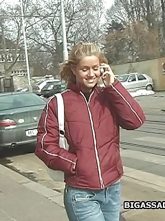 This is no fattyshe is a gorgeous fit girl with an outstanding ass!!!