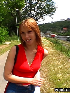 This stranger really wanted my load!